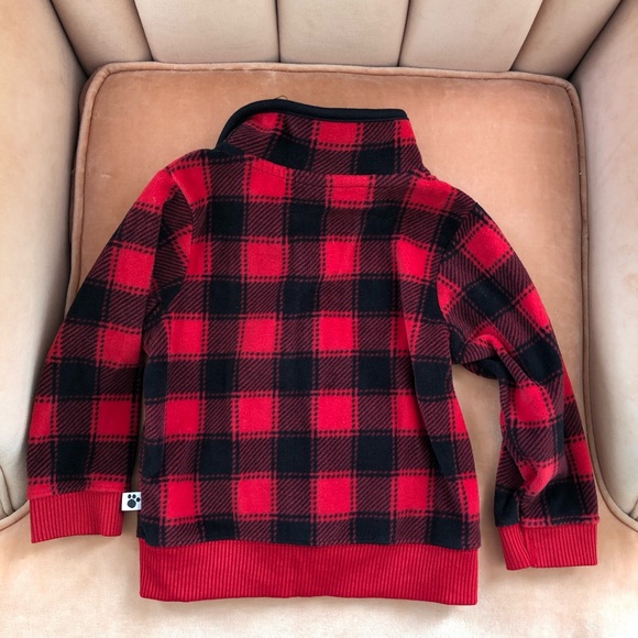 Carters Just One You fleece jacket sz: 18mos - Picture 5 of 5